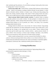Įmonės teikiamų paslaugų marketingo komplekso vertinimas: UAB "Penkių kontinentų komunikacijų centras" 8 puslapis