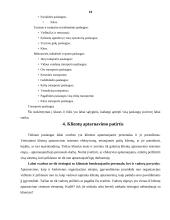 Įmonės teikiamų paslaugų marketingo komplekso vertinimas: UAB "Penkių kontinentų komunikacijų centras" 10 puslapis