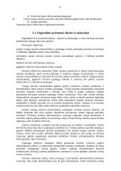 Lietuvos kraštovaizdžių turistinis įvertinimas ir turizmo infrastruktūra 17 puslapis