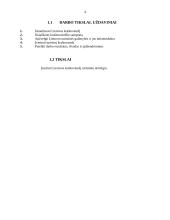 Lietuvos kraštovaizdžių turistinis įvertinimas ir turizmo infrastruktūra 4 puslapis