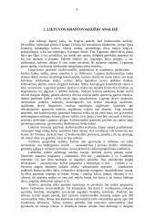 Lietuvos kraštovaizdžių turistinis įvertinimas ir turizmo infrastruktūra 6 puslapis