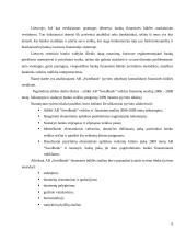 Įmonės veiklos analizė ir prognozė 2009 metams: AB "Swedbank" 3 puslapis