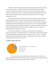 Įmonės veiklos analizė ir prognozė 2009 metams: AB "Swedbank" 6 puslapis