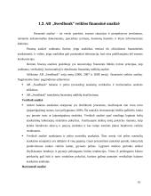 Įmonės veiklos analizė ir prognozė 2009 metams: AB "Swedbank" 7 puslapis