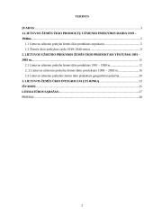 Lietuvos tarptautinė prekyba žemės ūkio produktais 2 puslapis