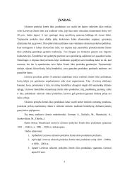 Lietuvos tarptautinė prekyba žemės ūkio produktais 3 puslapis