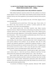 Lietuvos tarptautinė prekyba žemės ūkio produktais 5 puslapis