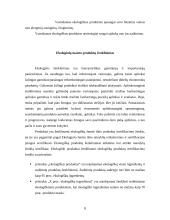 Maisto produktų ekologija. Maisto priedai 8 puslapis