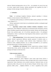 Marketingo planas: kelionės organizatorius UAB "Kauno piligrimas" 13 puslapis