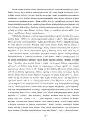 Marketingo planas: kelionės organizatorius UAB "Kauno piligrimas" 20 puslapis