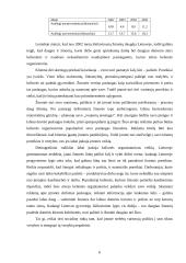 Marketingo planas: kelionės organizatorius UAB "Kauno piligrimas" 6 puslapis