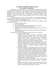 Įmonės vidaus auditas 17 puslapis