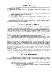 Įmonės vidaus auditas 3 puslapis