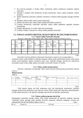 Įmonės vidaus auditas 7 puslapis