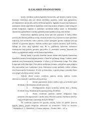 Įmonių finansavimo galimybės ir problemos Lietuvoje 11 puslapis