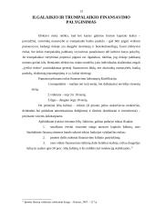 Įmonių finansavimo galimybės ir problemos Lietuvoje 13 puslapis