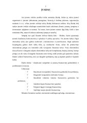 Įmonių finansavimo galimybės ir problemos Lietuvoje 3 puslapis