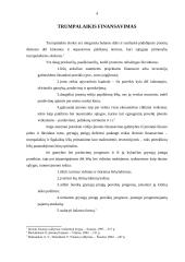 Įmonių finansavimo galimybės ir problemos Lietuvoje 4 puslapis