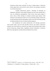 Įmonių finansavimo galimybės ir problemos Lietuvoje 8 puslapis