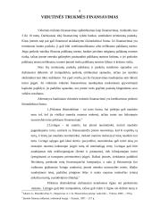 Įmonių finansavimo galimybės ir problemos Lietuvoje 9 puslapis
