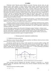 Matematinis modeliavimas: Nemuno potvynis 2 puslapis