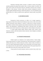 Informacinių sistemų analizė Alytaus kolegijos vadybos ir administravimo fakultete 12 puslapis