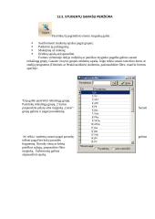 Informacinių sistemų analizė Alytaus kolegijos vadybos ir administravimo fakultete 16 puslapis