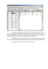 Informacinių sistemų analizė Alytaus kolegijos vadybos ir administravimo fakultete 17 puslapis