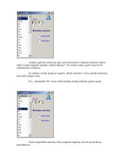 Informacinių sistemų analizė Alytaus kolegijos vadybos ir administravimo fakultete 19 puslapis