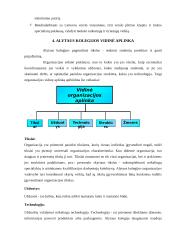 Informacinių sistemų analizė Alytaus kolegijos vadybos ir administravimo fakultete 6 puslapis