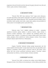 Informacinių sistemų analizė Alytaus kolegijos vadybos ir administravimo fakultete 8 puslapis