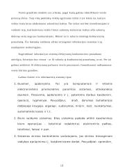 Informacinių sistemų panaudojimas verslo organizacijose 12 puslapis