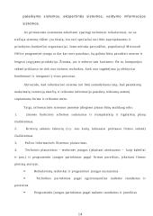 Informacinių sistemų panaudojimas verslo organizacijose 13 puslapis