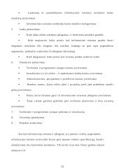 Informacinių sistemų panaudojimas verslo organizacijose 14 puslapis