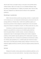 Informacinių sistemų panaudojimas verslo organizacijose 18 puslapis