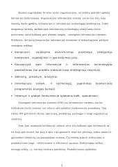 Informacinių sistemų panaudojimas verslo organizacijose 4 puslapis