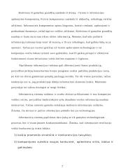 Informacinių sistemų panaudojimas verslo organizacijose 6 puslapis