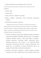 Informacinių sistemų panaudojimas verslo organizacijose 7 puslapis