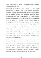 Informacinių sistemų panaudojimas verslo organizacijose 8 puslapis