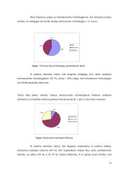 Informacinių technologijų taikymas pradinio ugdymo pedagogų veikloje 14 puslapis