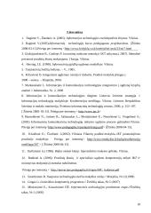 Informacinių technologijų taikymas pradinio ugdymo pedagogų veikloje 19 puslapis