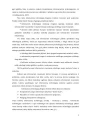 Informacinių technologijų taikymas pradinio ugdymo pedagogų veikloje 4 puslapis