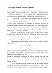 Informacinių technologijų taikymas pradinio ugdymo pedagogų veikloje 5 puslapis