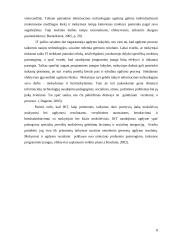 Informacinių technologijų taikymas pradinio ugdymo pedagogų veikloje 9 puslapis