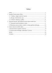 Neokonservatizmas ir konservatizmas