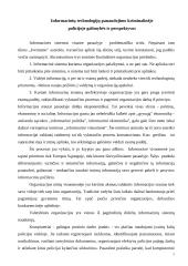Informacinių technologijų taikymo galimybės ir perspektyvos kriminalinėje policijoje 2 puslapis