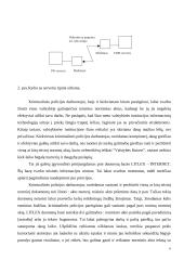 Informacinių technologijų taikymo galimybės ir perspektyvos kriminalinėje policijoje 6 puslapis