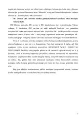 Informacinių technologijų taikymo galimybės ir perspektyvos kriminalinėje policijoje 8 puslapis