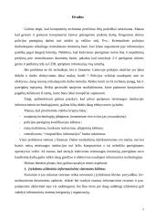 Informacinių technologijų taikymo galimybės ir perspektyvos kriminalinėje policijoje 9 puslapis