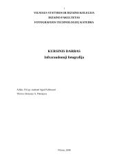 Infraraudonoji fotografija